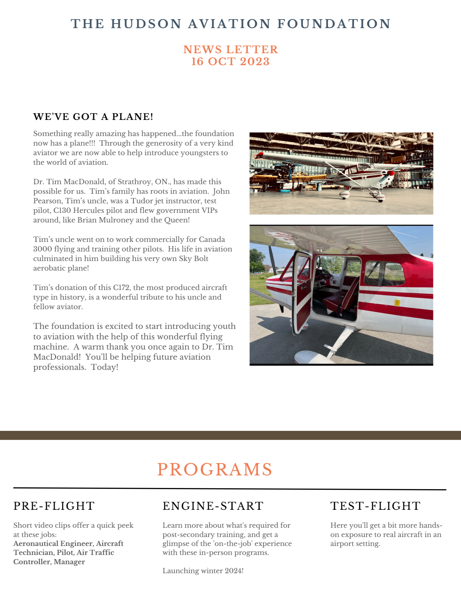 aircraftdonation